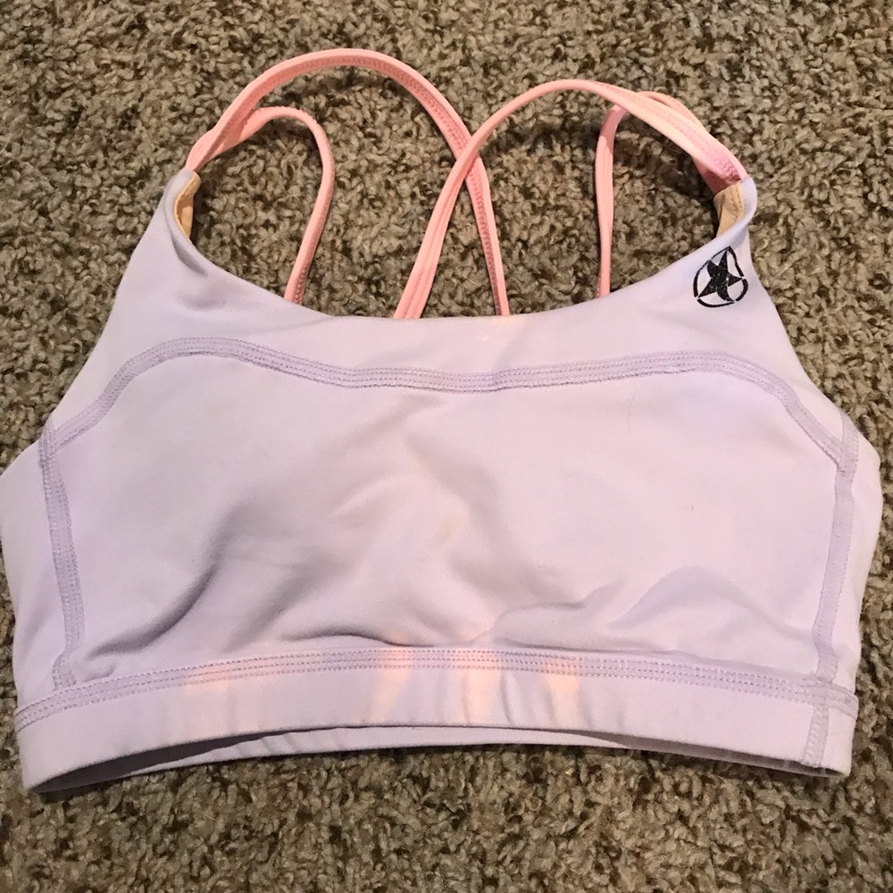 Savage barbell sports bra